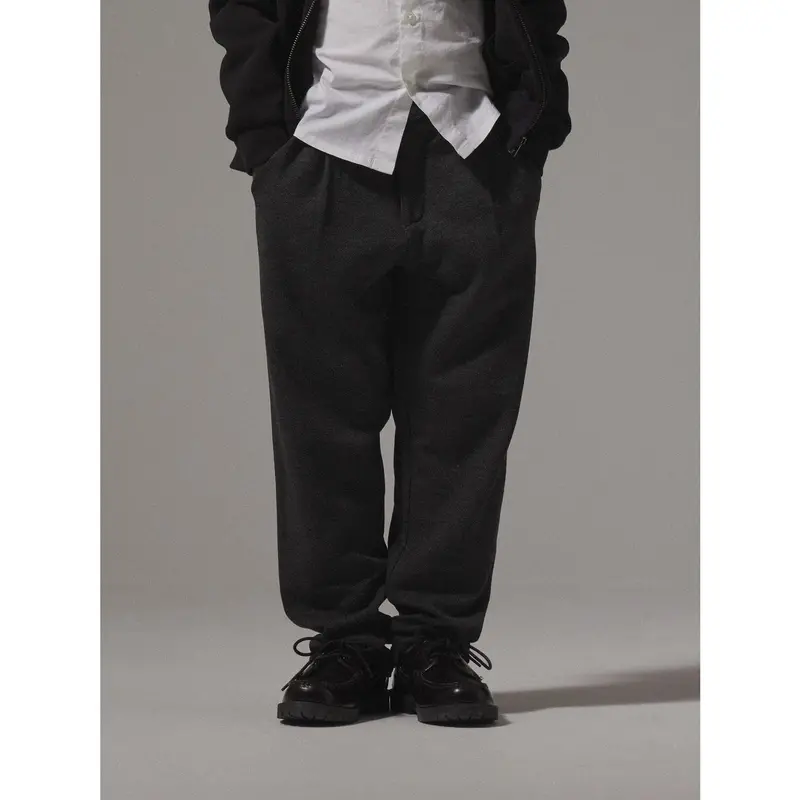 Name It Dark Grey Melange Nkmrobino Sweat Chino Pants Unb 3
