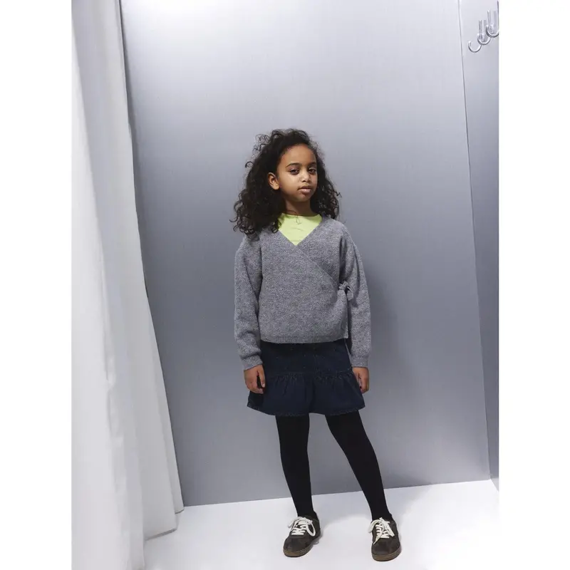 Name It Dark Midnight Denim Nkfthea Rhine Dnm Skirt 2424-Im S 2