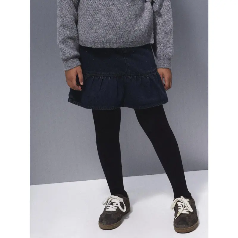 Name It Dark Midnight Denim Nkfthea Rhine Dnm Skirt 2424-Im S 3