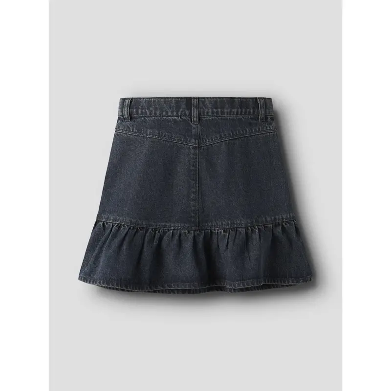 Name It Dark Midnight Denim Nkfthea Rhine Dnm Skirt 2424-Im S 4