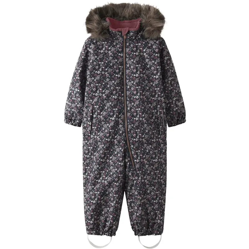 Name It Dark Sapphire Blossom Nmfsnow10 Suit Aop Fo Noos 1