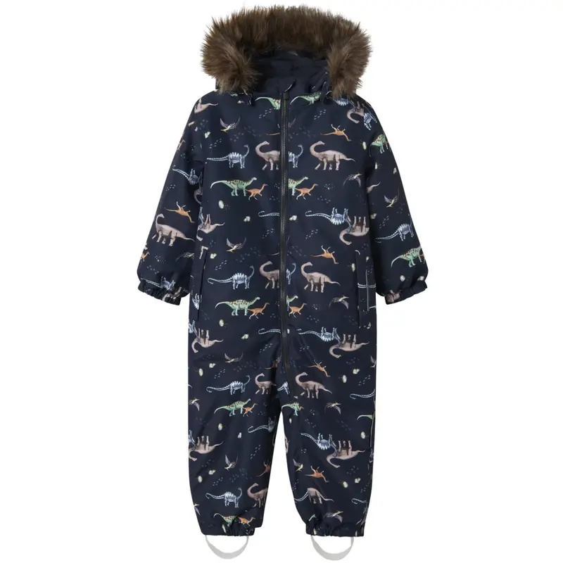 Name It Dark Sapphire Dino Earth Nmmsnow10 Suit Aop Fo Noos 1