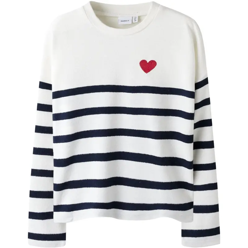 Name It Dark Sapphire Nkfline Ls Knit Ps Noos 1