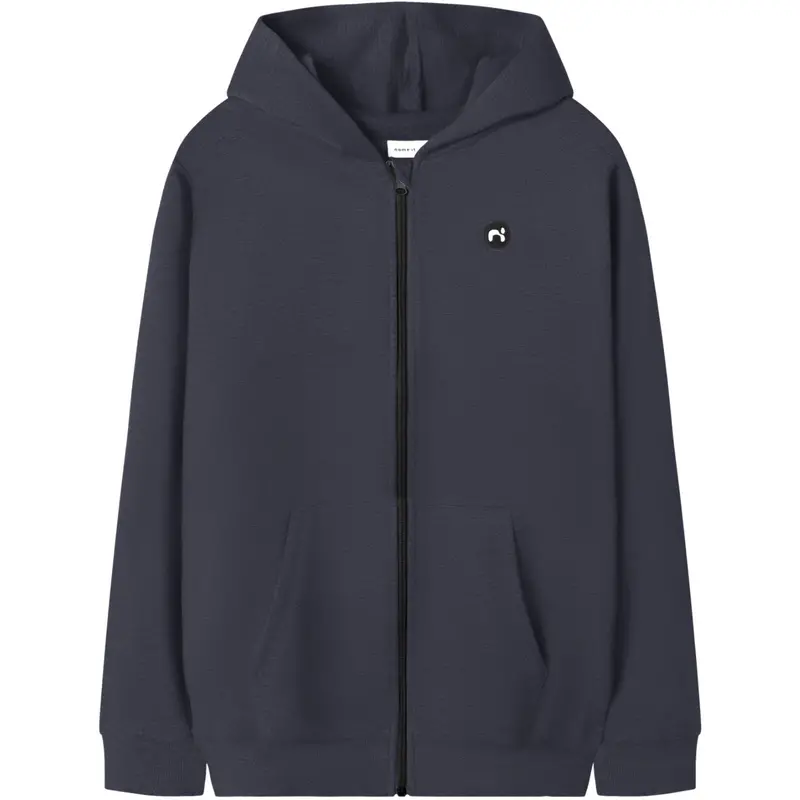 Name It Dark Sapphire Nkmvimo Ls Sweat Card Bru Noos 1