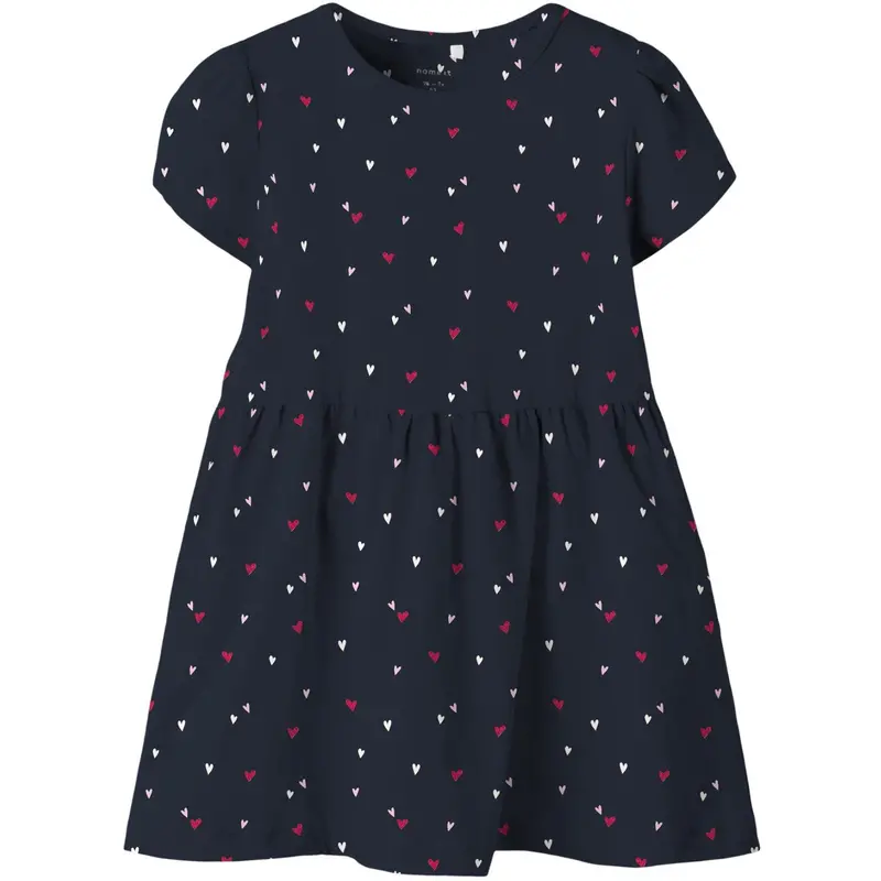 Name It Dark Sapphire Nmffilla Ss Dress Box Pb 1