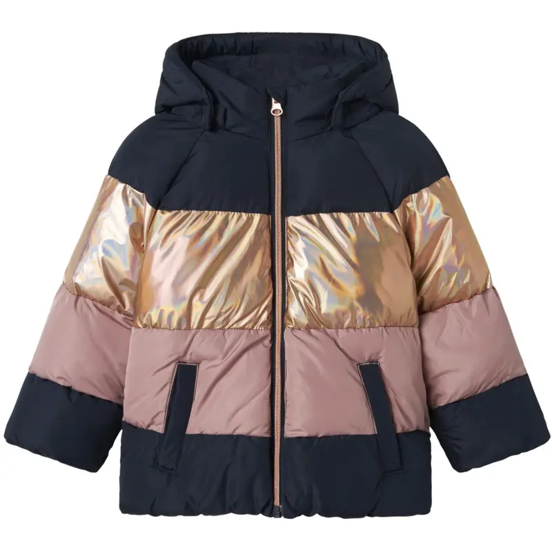 Name It Dark Sapphire Nmfmille Puffer Jacket1 1