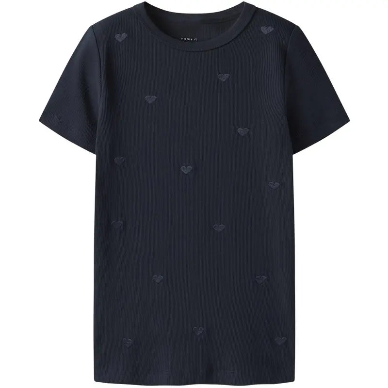 Name It Dark Sapphire Nmfnakal Ss Slim Top Noos 1