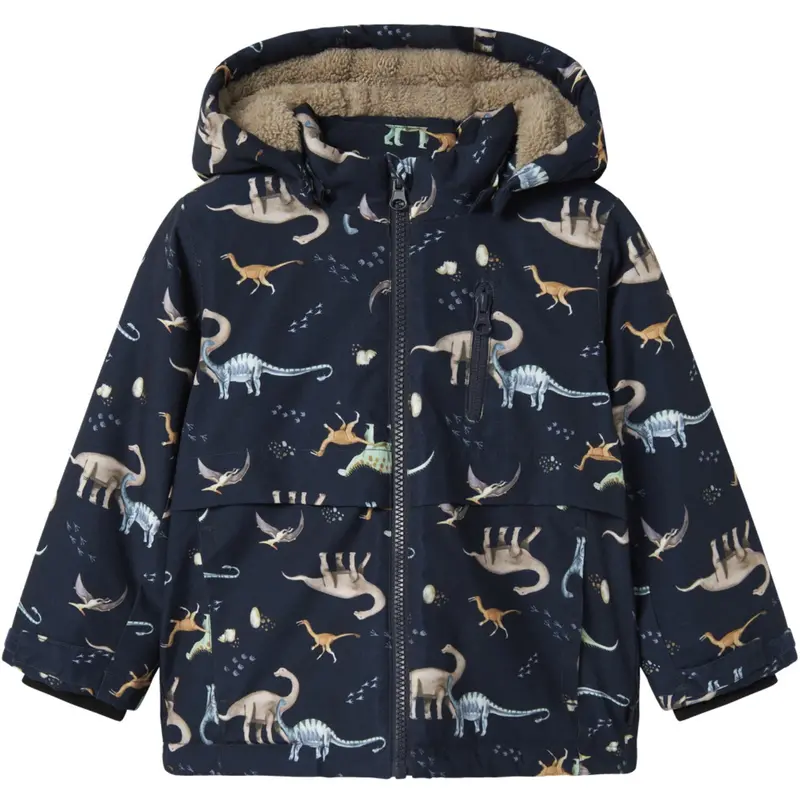 Name It Dark Sapphire Nmmsnow05 Jacket Aop 1Fo 1