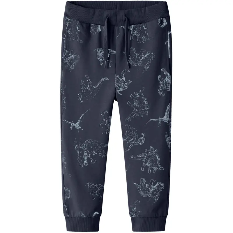 Name It Dark Sapphire Nmmvaron Aop Swt Pants Unb Noos 1