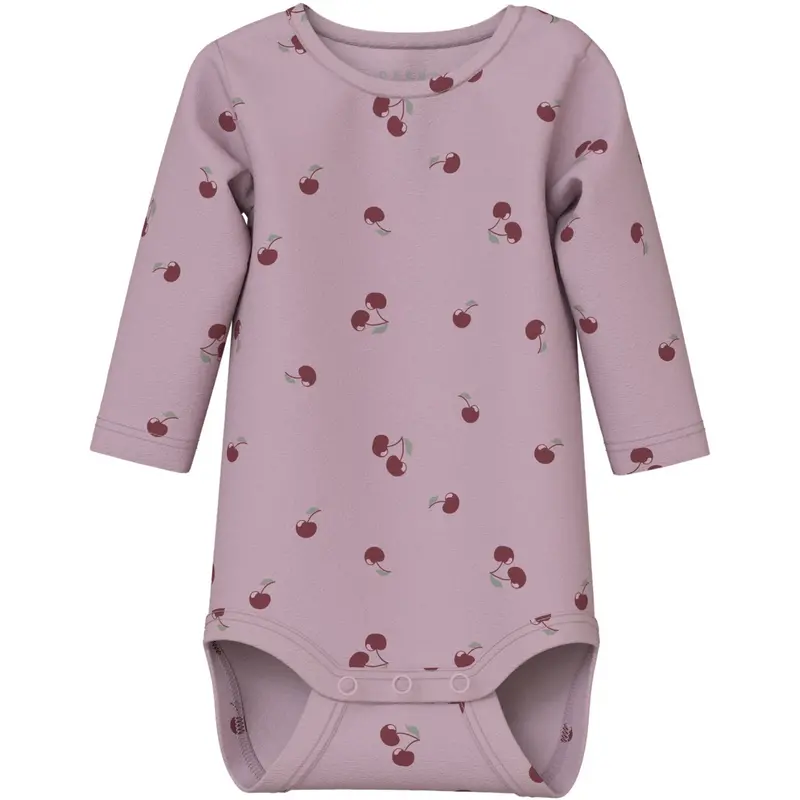 Name It Dawn Pink Cherry Nbfvandora Ls Body Box 1