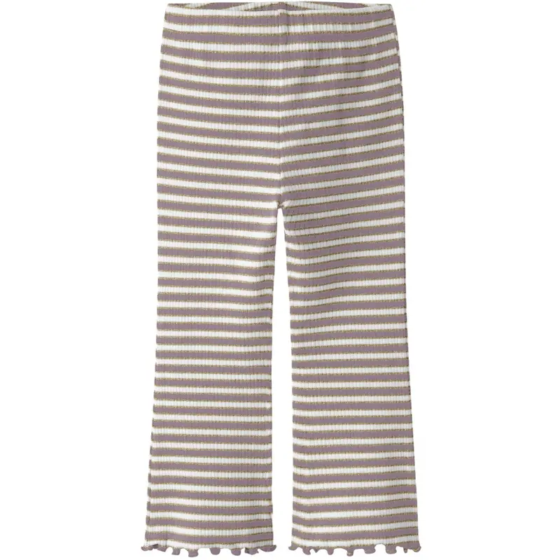 Name It Dawn Pink Cloud Dancer Nmftaias Flare Pants 1