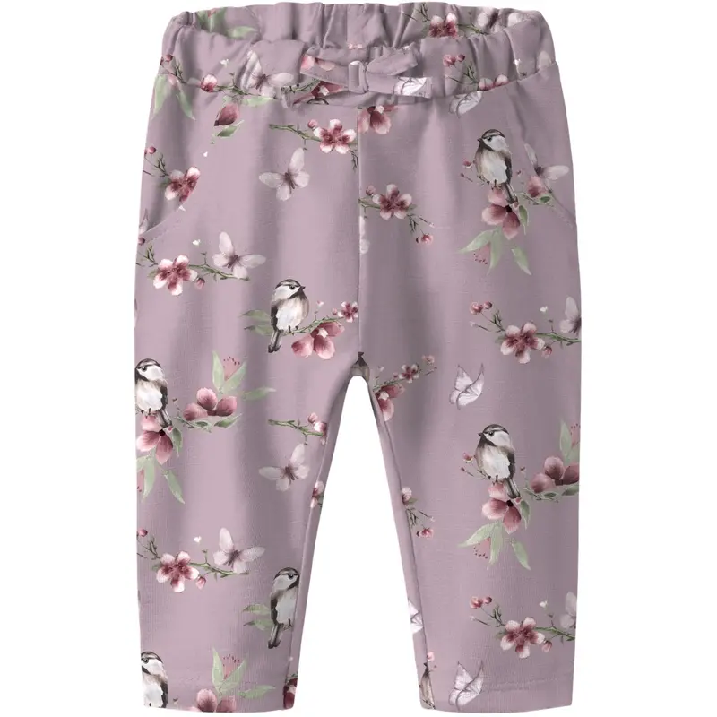 Name It Dawn Pink Nbfbetty Pants 1