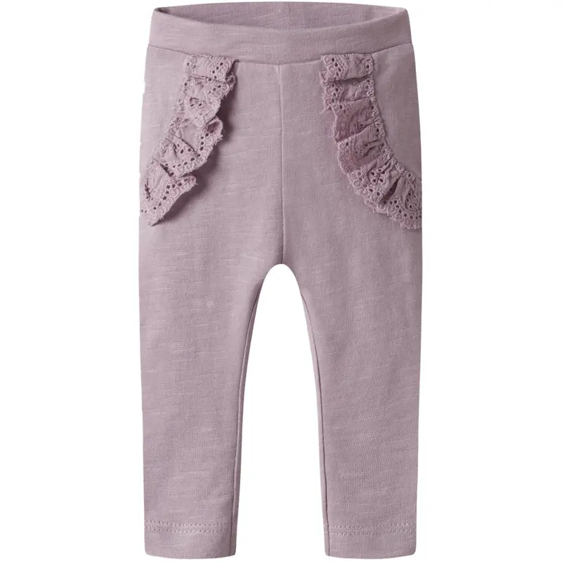 Name It Dawn Pink Nbfbrianne Leggings 1