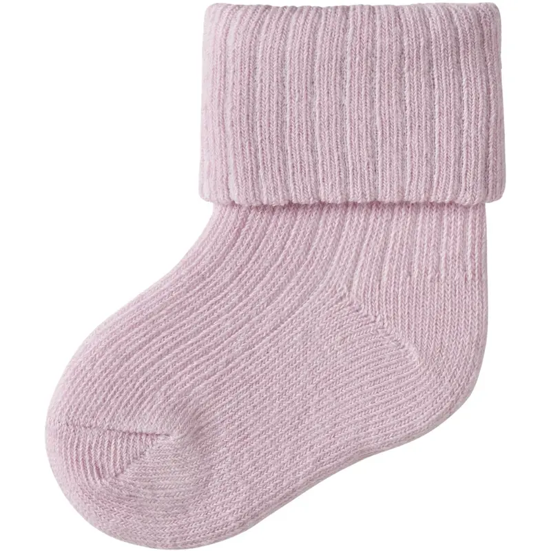Name It Dawn Pink Nbfnobba Socks 1