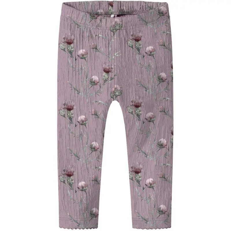 Name It Dawn Pink Nbfteane Leggings 1