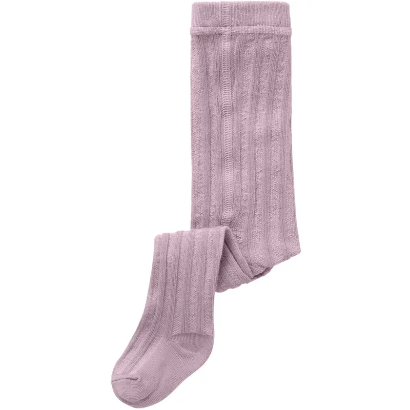 Name It Dawn Pink Nbftrish Tights 1