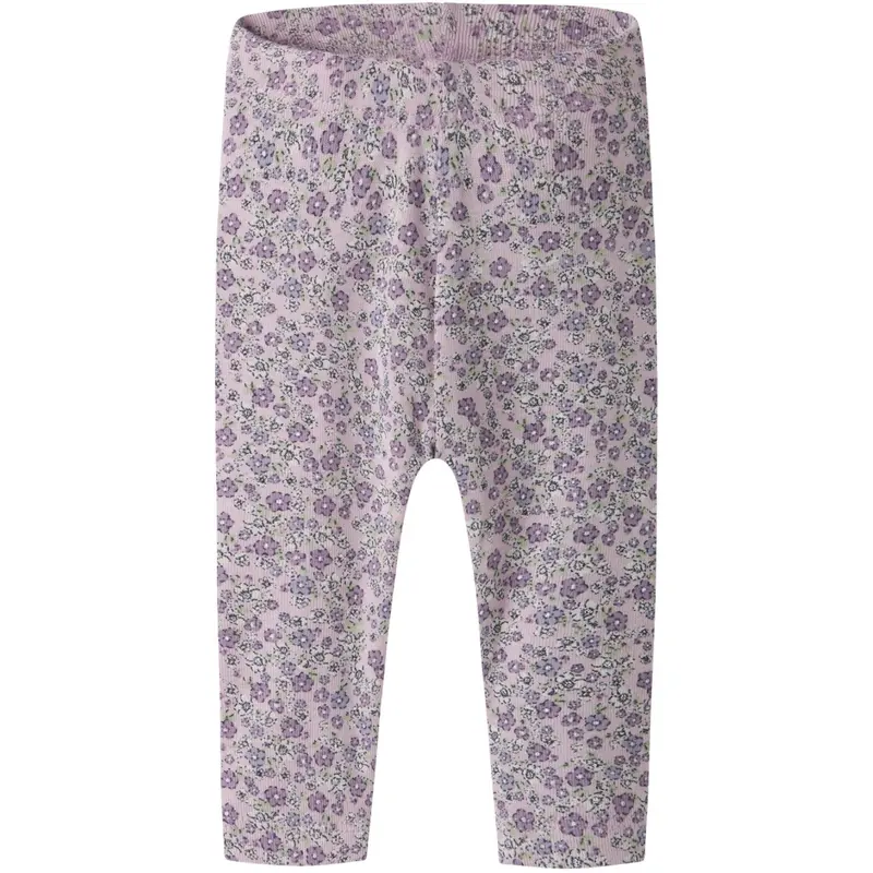 Name It Dawn Pink Nbftuline Leggings 1