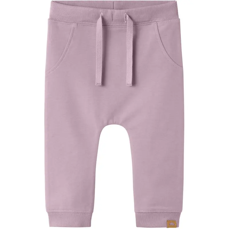 Name It Dawn Pink Nbntakki Sweat Pants Noos 1