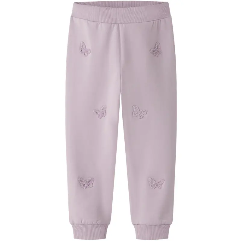 Name It Dawn Pink Nmfbetina Sweat Pants Bru 1