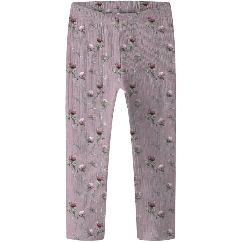 Name It Dawn Pink Nmfteane Leggings 1