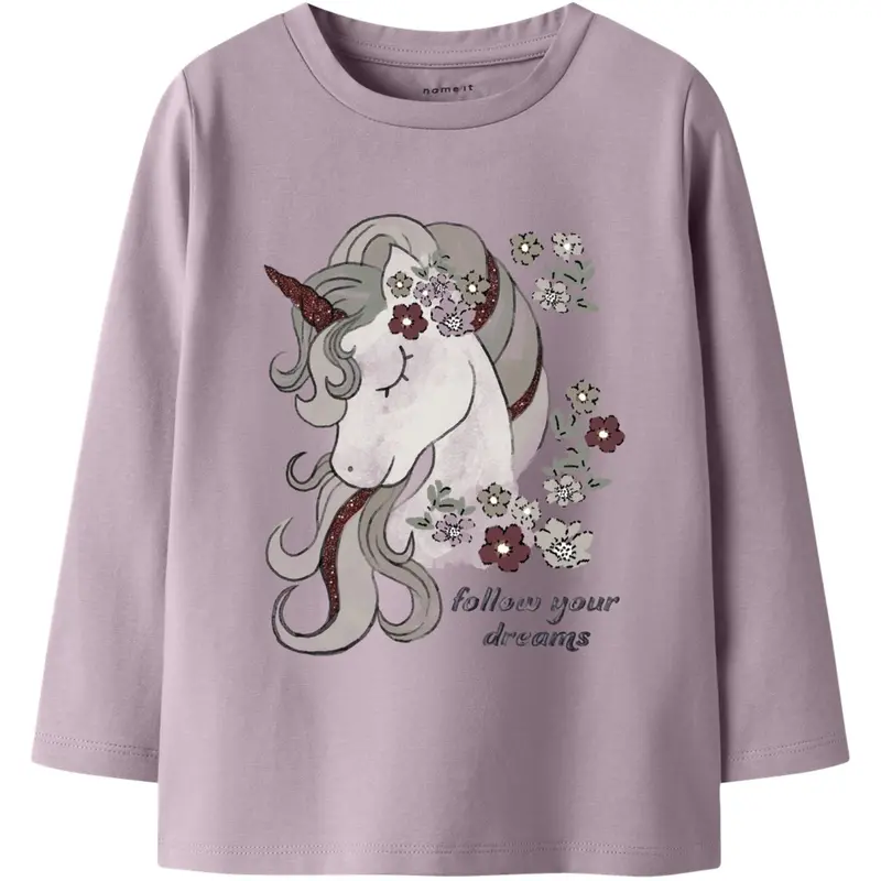 Name It Dawn Pink Nmftulinea Ls Top 1