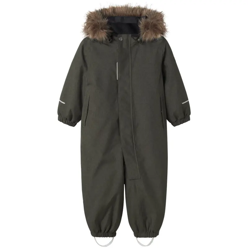 Name It Deep Depths Melange Nmmsnow10 Suit Melange Fo 1