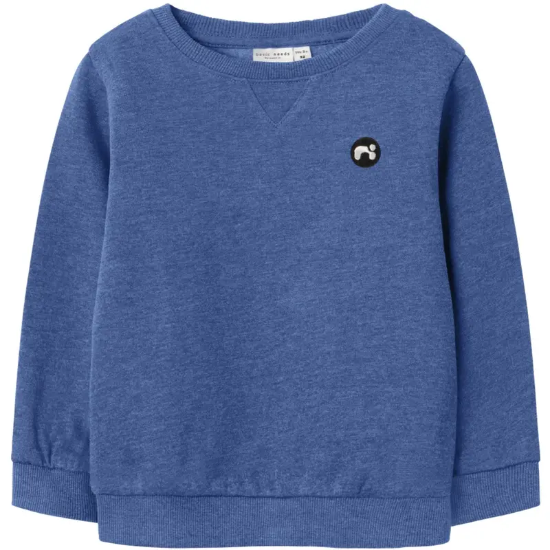 Name It Delft Nmmvimo Ls Sweat Bru Noos 1