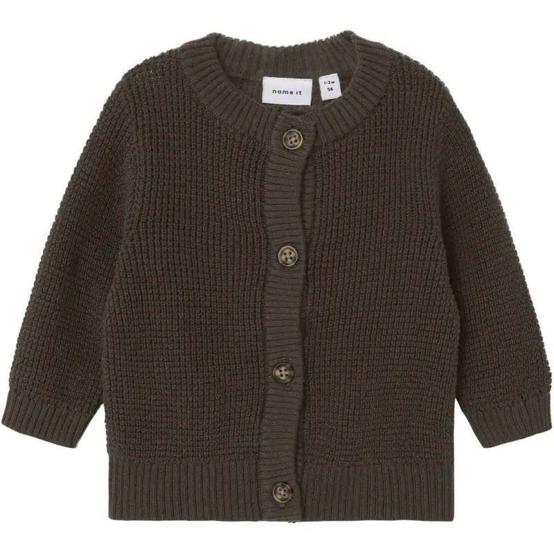 Name It Delicioso Nbnbubba Ls Knit Card Noos 1