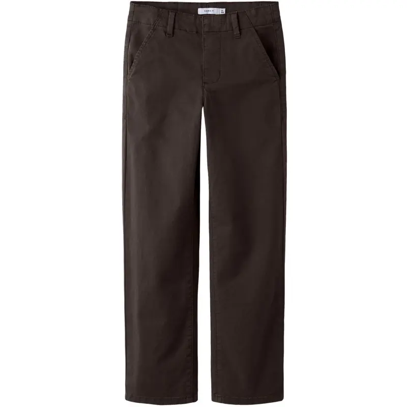 Name It Delicioso Nkmryan Straight Twi Pants 4907-Eg R 1