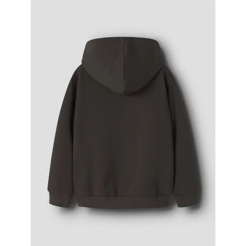 Name It Delicioso Nkmvian Ls Nreg Sweat Wh Bru 2