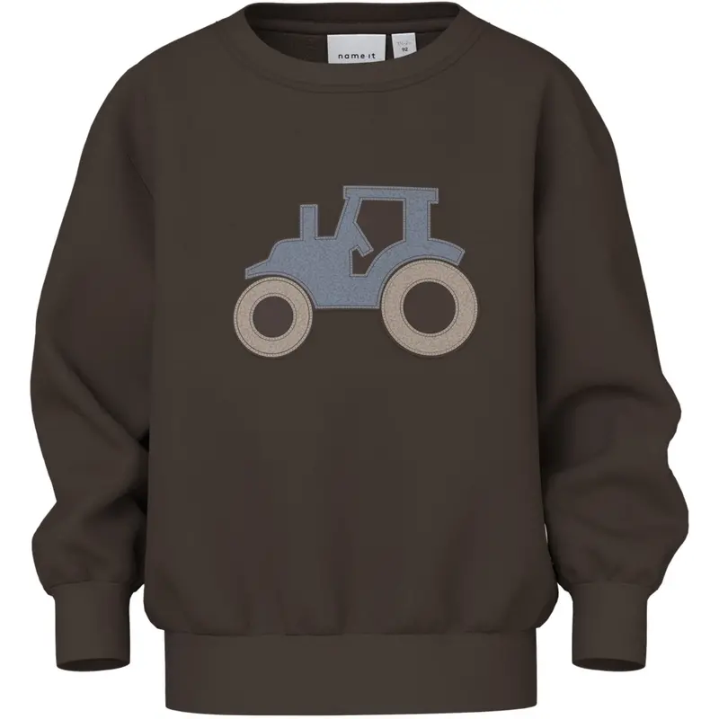 Name It Delicioso Nmmniam Ls Nreg Swe Bru 1