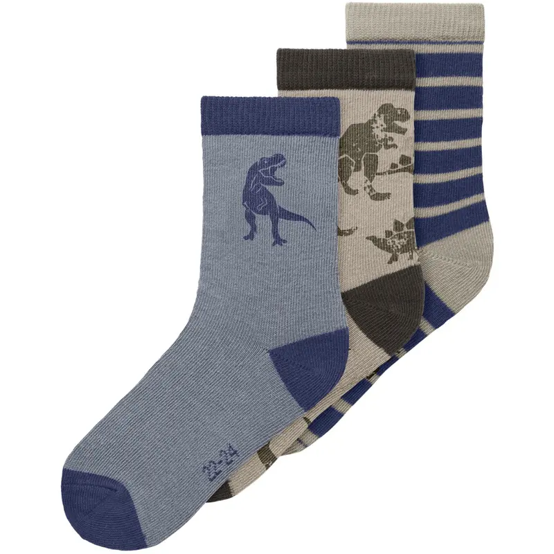 Name It Delicioso Nmmniel 3-Pack Socks 1