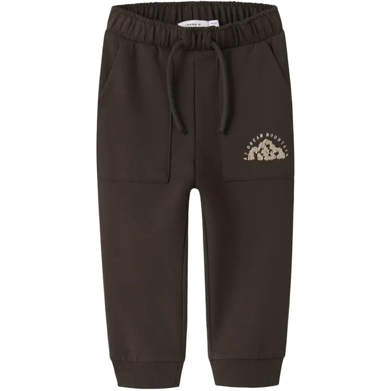 Name It Delicioso Nmmobie Nreg Sweat Pants Bru 1