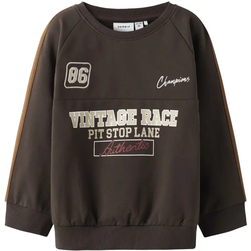 Name It Delicioso Nmmraoul Ls Nreg Sweat Bru Box 1