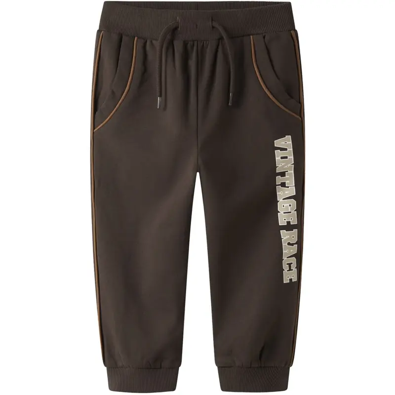 Name It Delicioso Nmmraoul Nreg Sweat Pants Bru 1