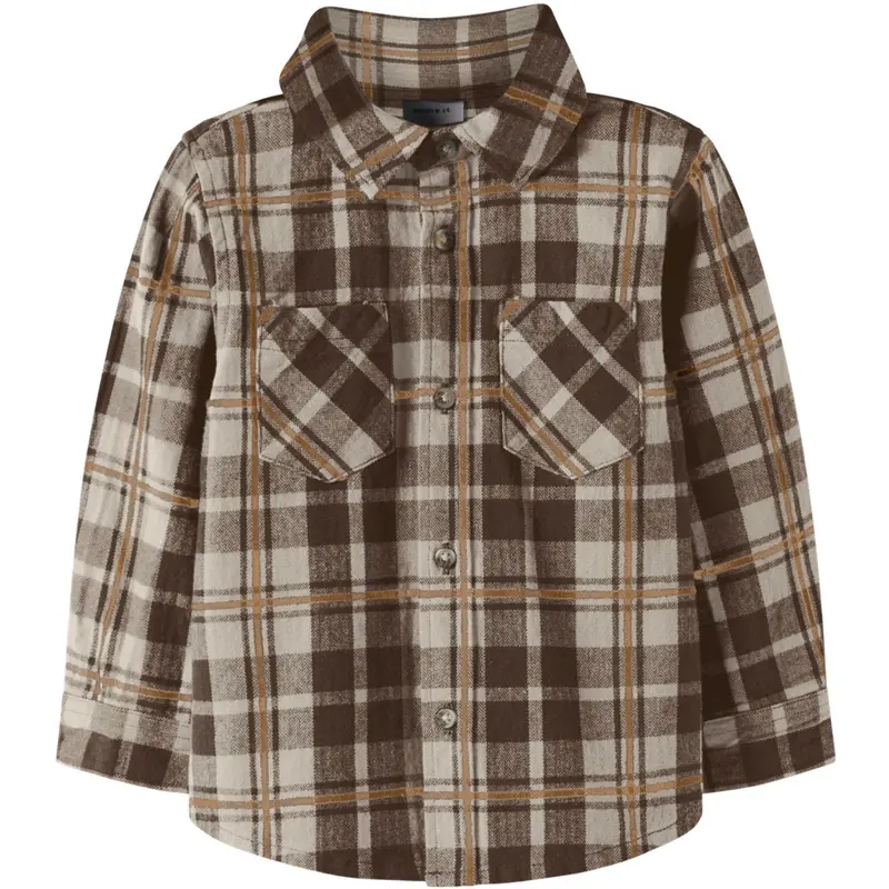 Name It Delicioso Nmmrussel Ls Overshirt 1
