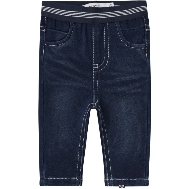 Name It Denim Blue Nbmsilas Slim Swe Jeans 7025-Tr Noos 1