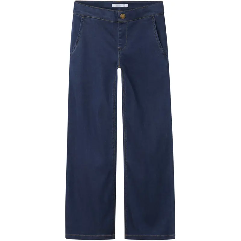Name It Denim Blue Nkfsalli Wide Jeans 8293-To Noos 1