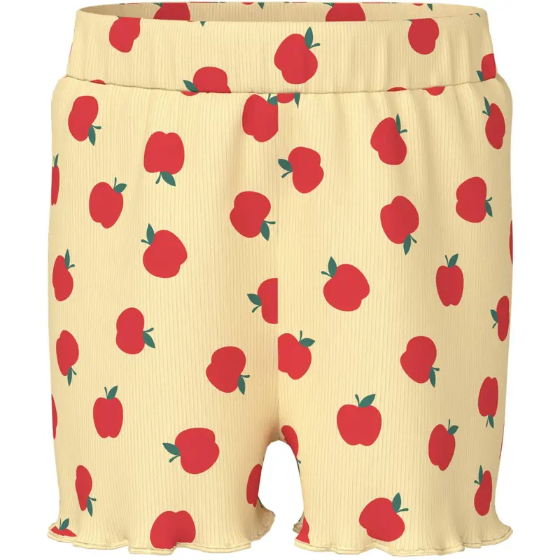 Name It Double Cream Apples Nmfvemma Aop Shorts 1