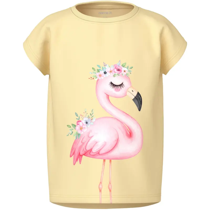 Name It Double Cream Flamingo Nmfvotia Capsl Top 1