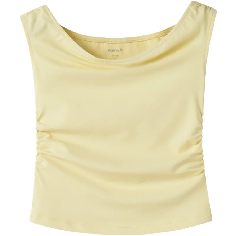 Name It Double Cream Nkfhelgu Slim Sh Tank Top 1