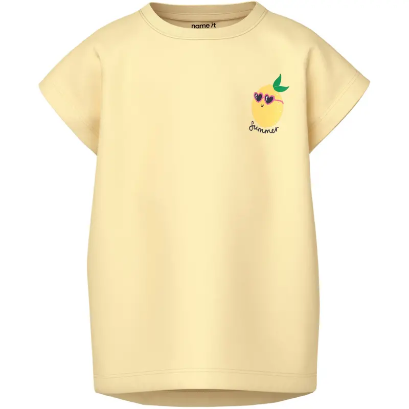 Name It Double Cream Summer Lemon Nmfvarutti Capsl Loose Top 1