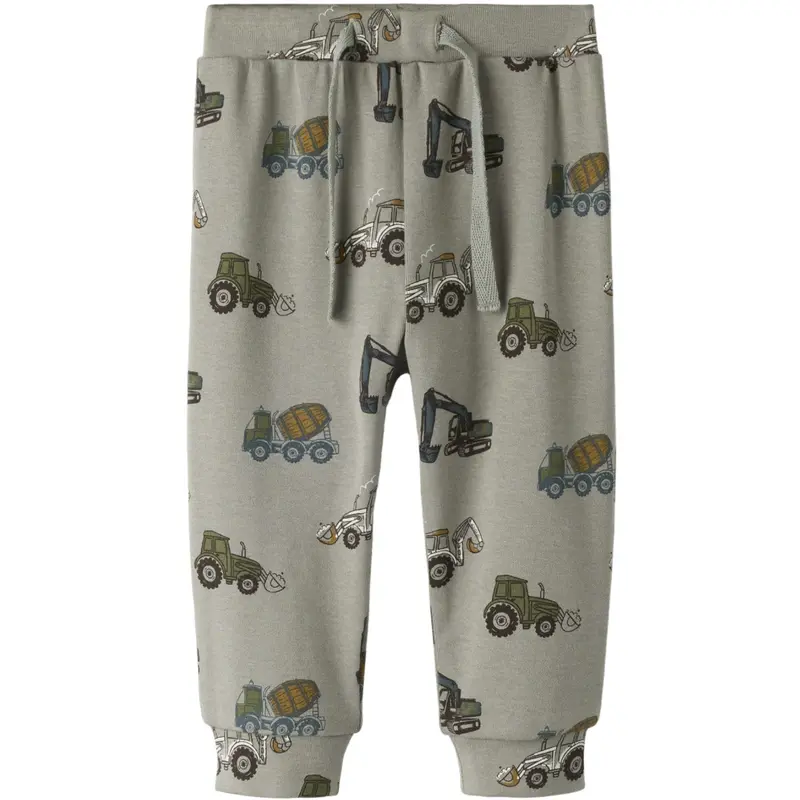 Name It Dried Sage Nbmbasil Pants 1