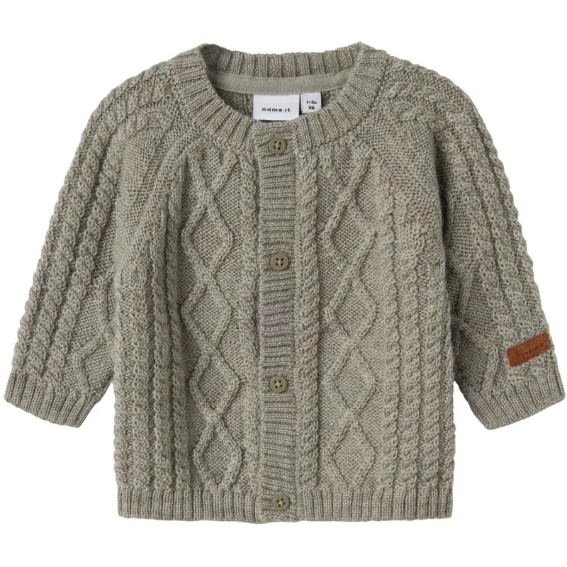 Name It Dried Sage Nbmwrilla Wool Ls Knit Card 1