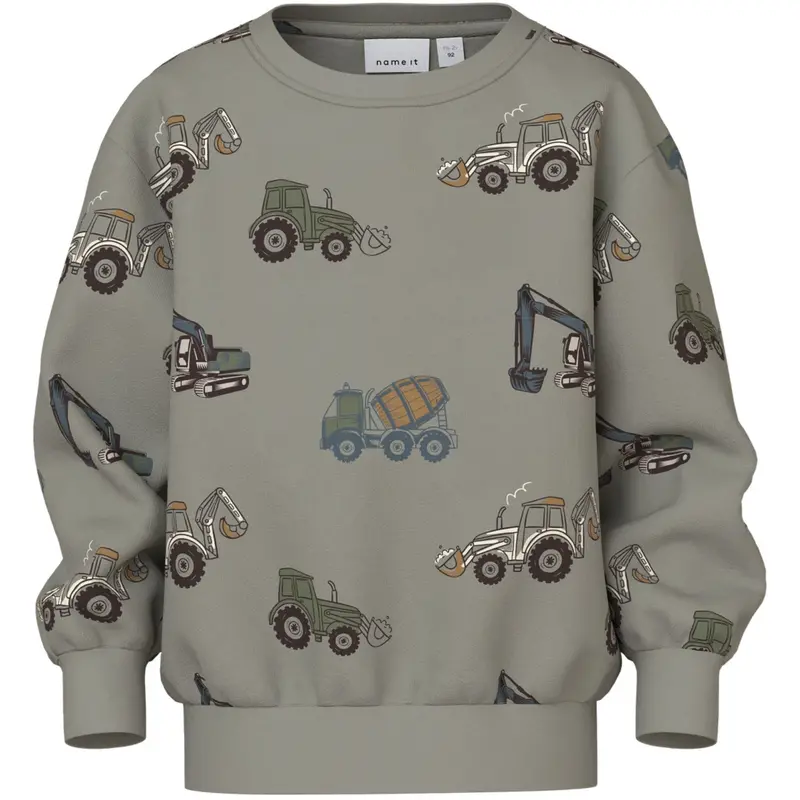 Name It Dried Sage Nmmbasil Ls Nreg Swe Bru 1