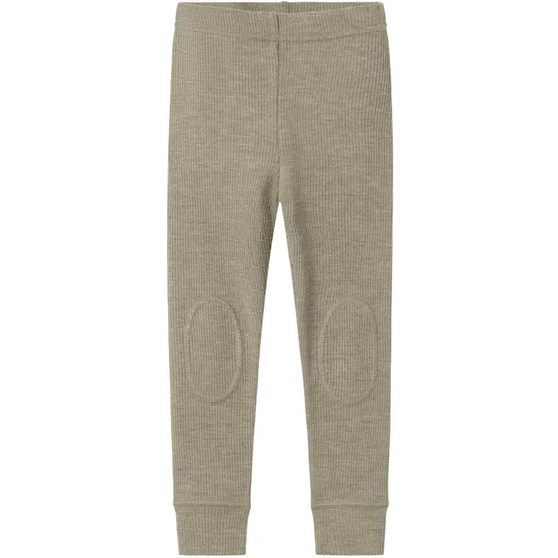 Name It Dried Sage Nmnwax Wool Rib Leggings Noos 1