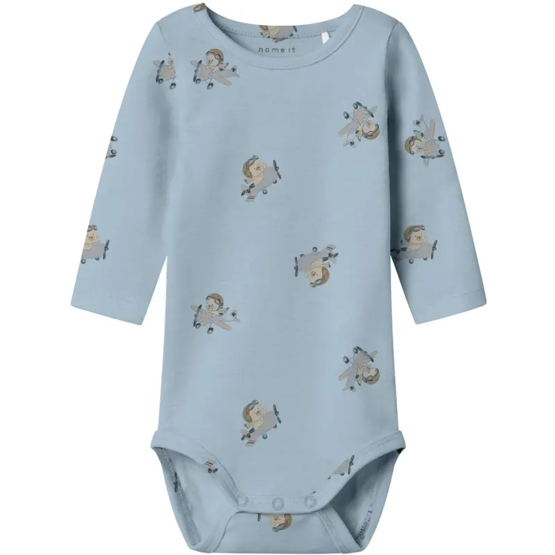 Name It Dusty Blue Nbmkinok Ls Body 1
