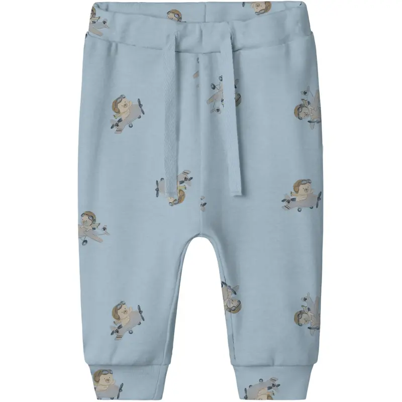 Name It Dusty Blue Nbmkinok Pants 1