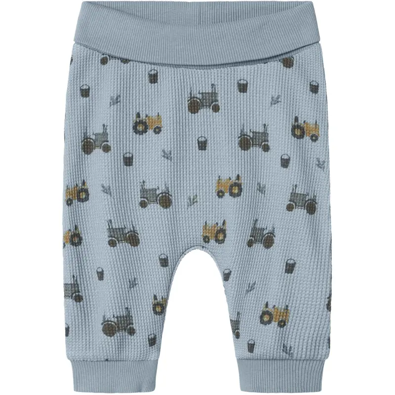 Name It Dusty Blue Nbmlactor Pants 1