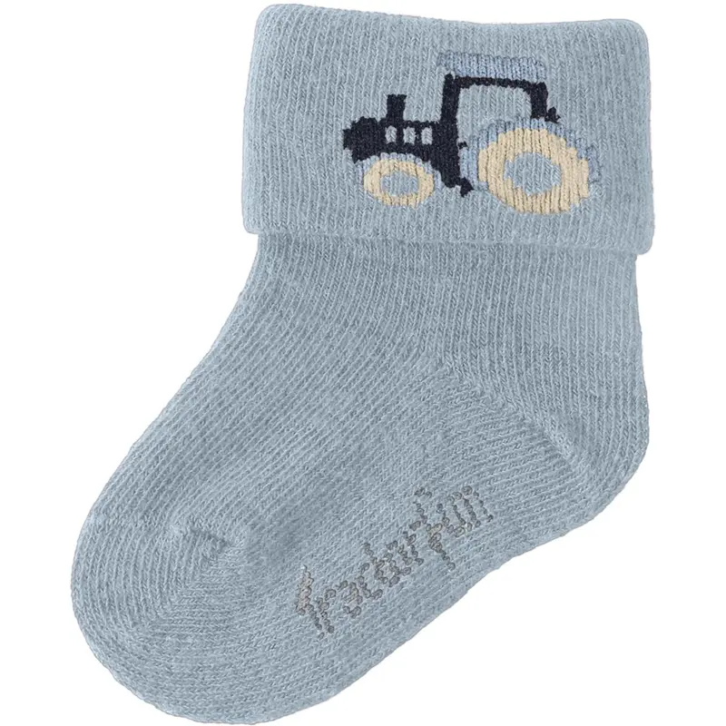 Name It Dusty Blue Nbmlumo Socks 1